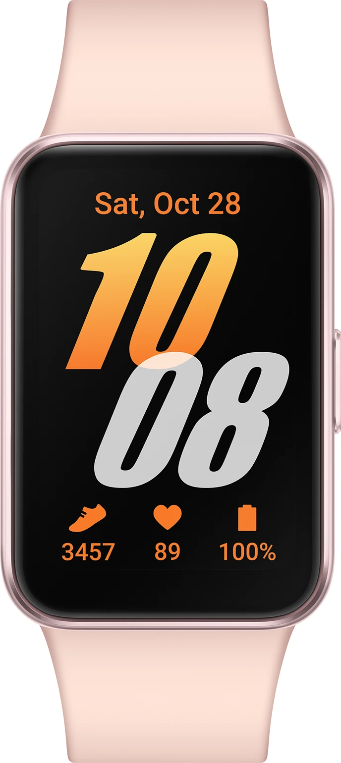 Samsung Galaxy Fit3 Pink Gold